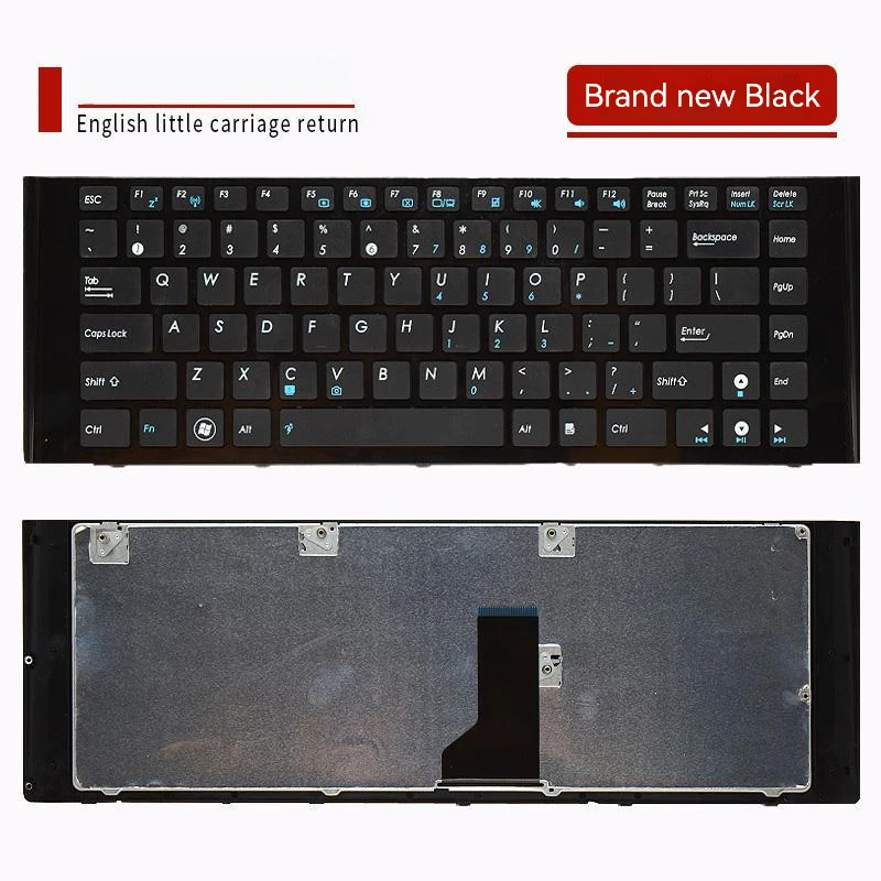 Laptop Keyboard for ASUS A40J A40D A40JE A40JN A40EN A40JC K42JV K42JY A40 A40E A40I US