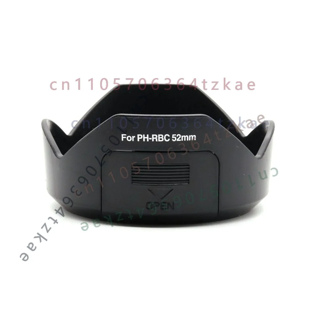 PH-RBC 52mm Petal Bayonet Lens Hood for Pentax smc DA 18-55mm F3.5-5.6 AL WR Lens, Anti-flare Lens Shade
