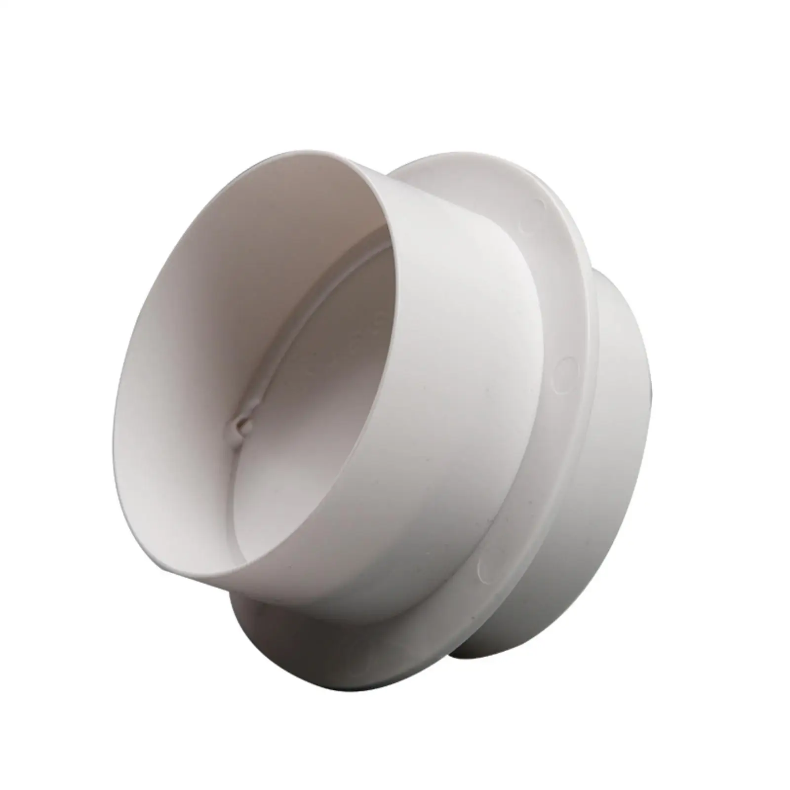 Pipe Check Valve Plastic Duct Check Valve Airtight for Kitchen Exhaust