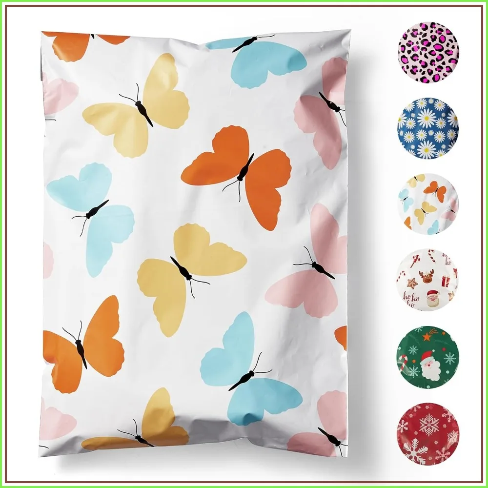 Butterfly Poly Mailers 10x13