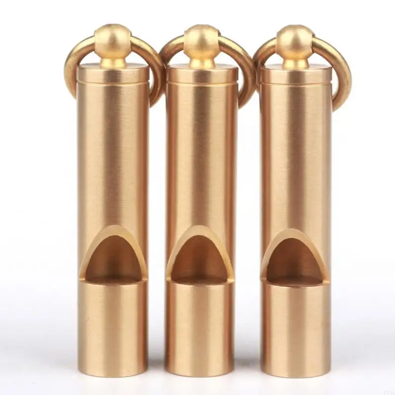 77JA Brass còi công cụ huấn luyện hành vi chim thú cưng cho chó con chim bồ câu chó con