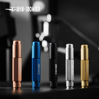 MHW-3BOMBER WDT Tool Espresso Distribution Tool Telescopic Coffee Tamper Needle Adjustable Range Coffee Stirrer Tool