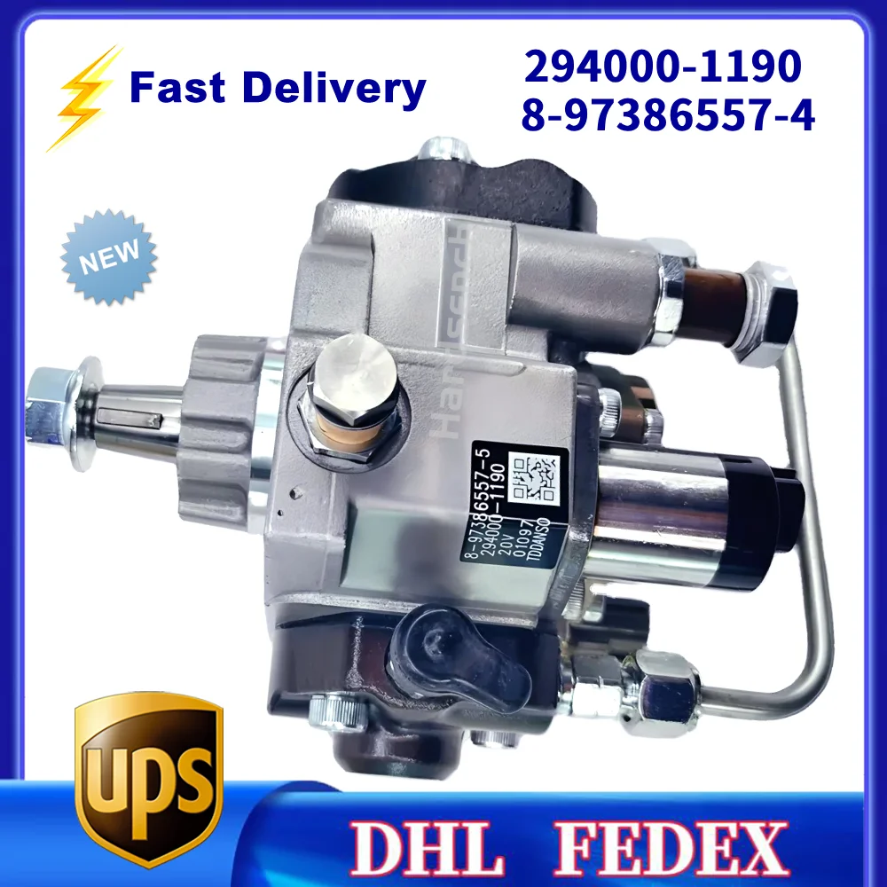 

294000-1190 Насос впрыска дизельного топлива 8-97386557-4 Топливный насос для ISUZU 4HK1