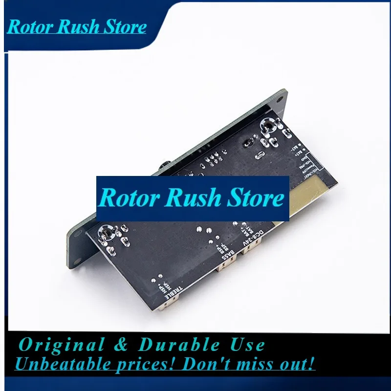 RoRuSFor DIY Modification Bluetooth Amplifier Motherboard 12V Home Car Speaker Amplifier Motherboard A302B
