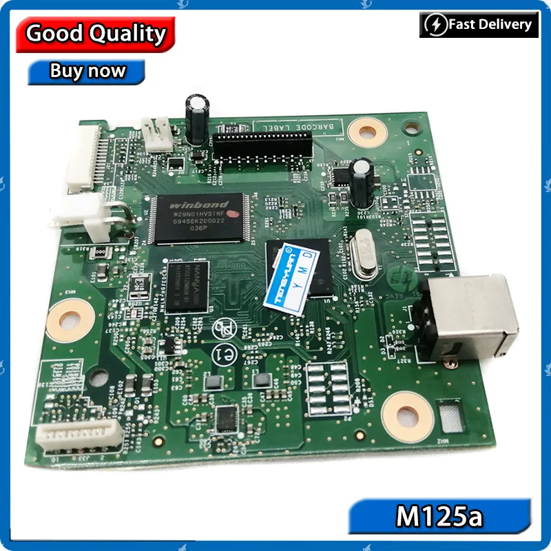 New Original LaserJet CZ172-60001 Formatter Board Logic mainboard For HP LaserJet Pro M125a M125ra 126A M125A MFP  Printer parts