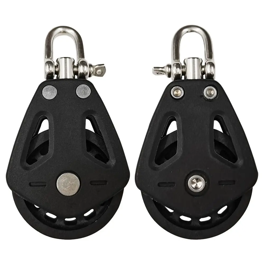 

Durable Universal Head High Load Sheave Block Boat Accessories Sailboat Plain Bearing Block Rope Runner
