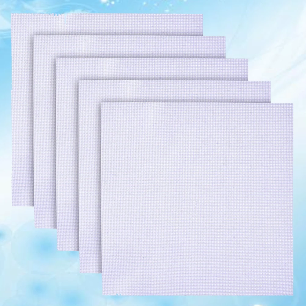 

10PCS Cross High Quality Durable Needlework Fabric Embroidery Needlework DIY Counted Cross Stitch Fabric Cloth