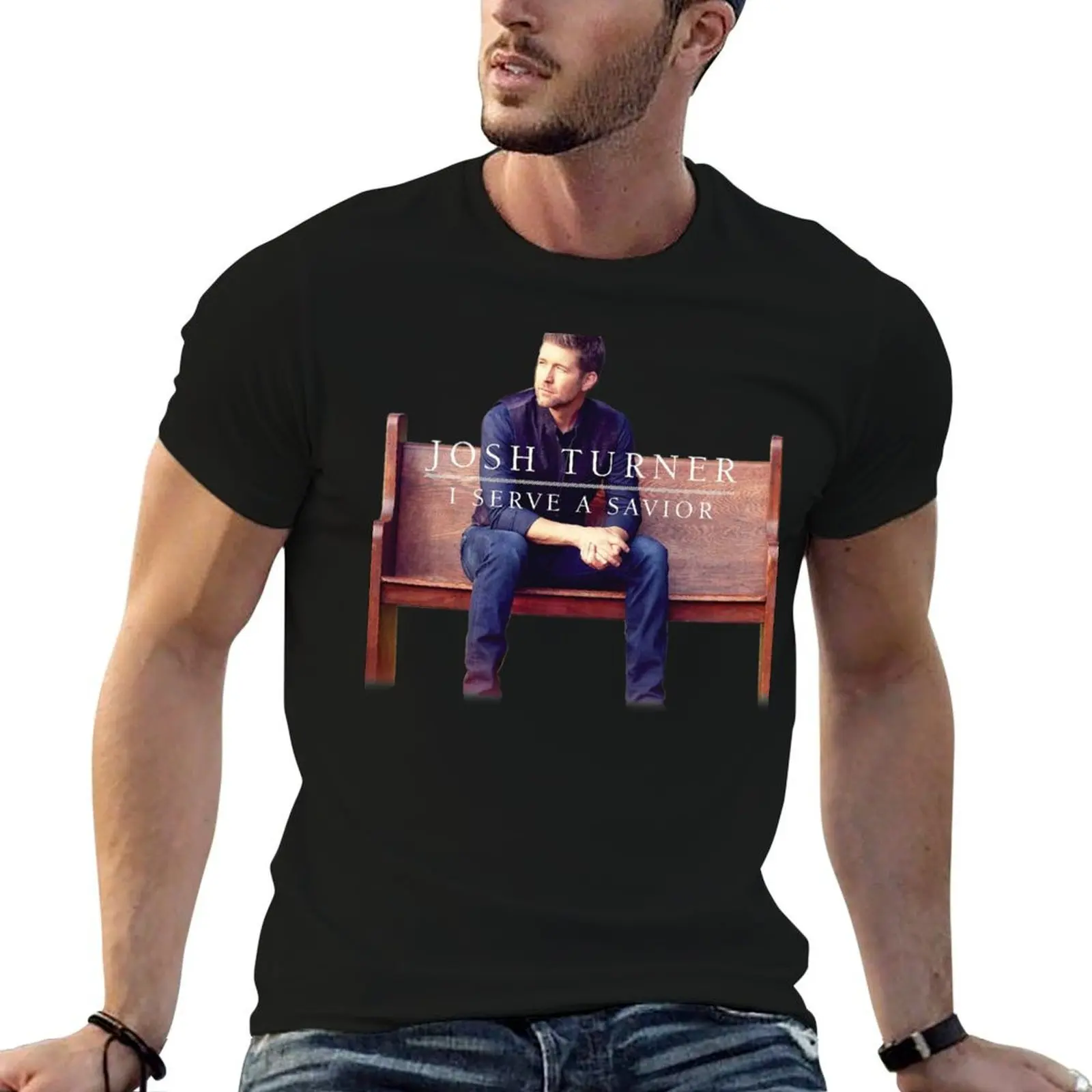 I Serve a Savior T-Shirt t shirts for man pack white essential t shirt t shirts for man graphic tees T-shirt