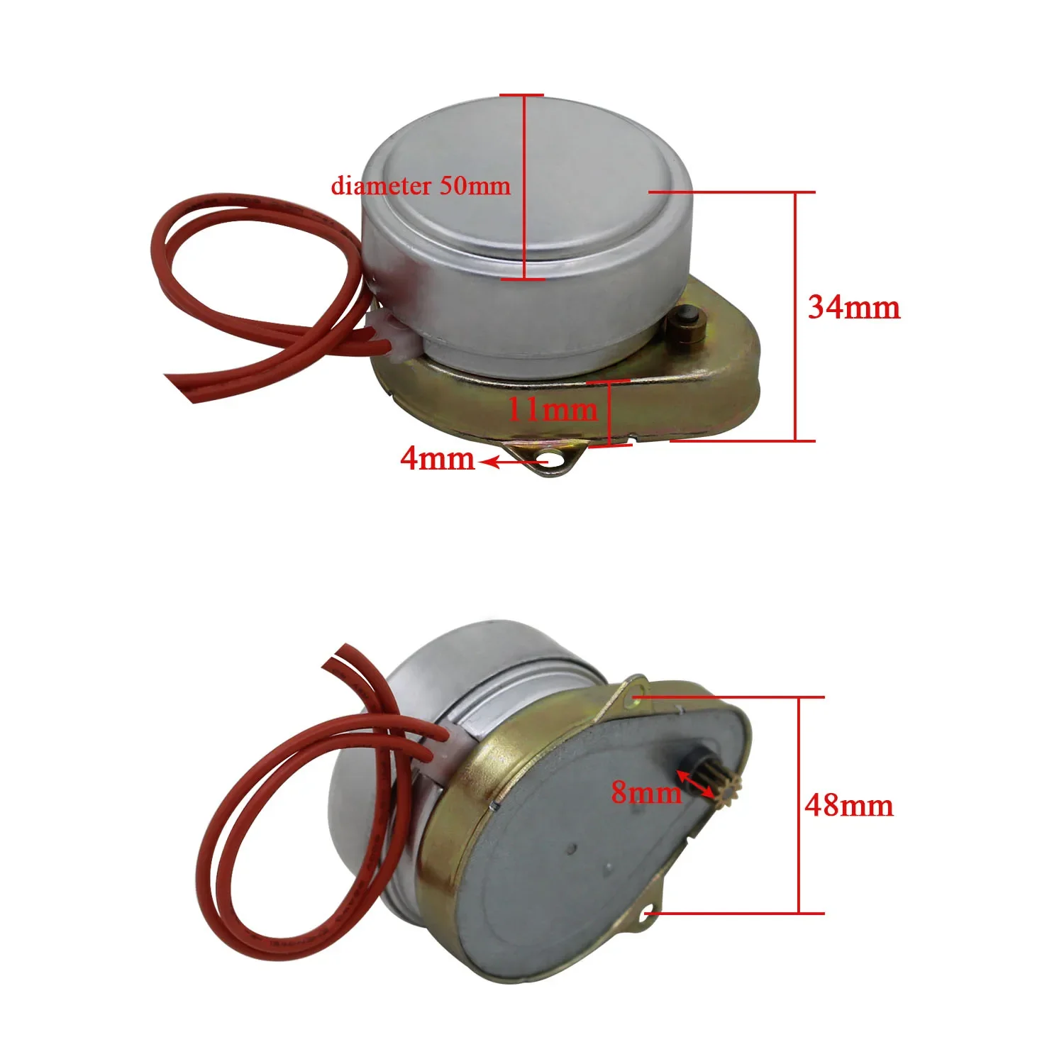 Synchronous motor 220v AC24V synchron motor replacement for actuator zone valve electric motorised ball valve
