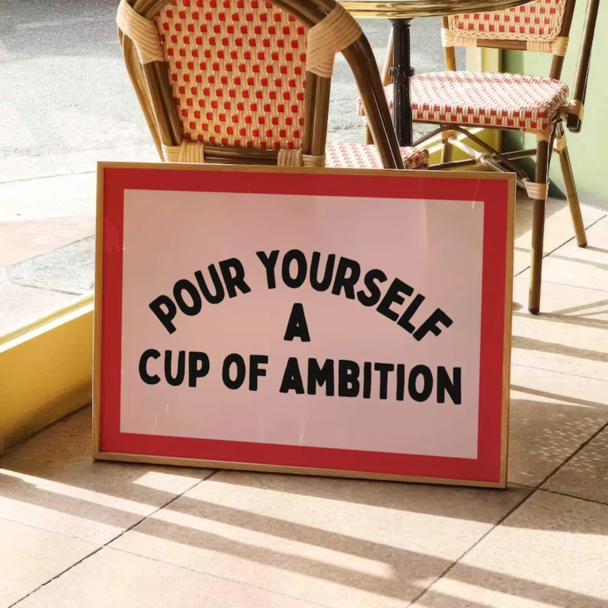 Impression sur toile « Pour vo - Home Decor Dopamine avis et prix