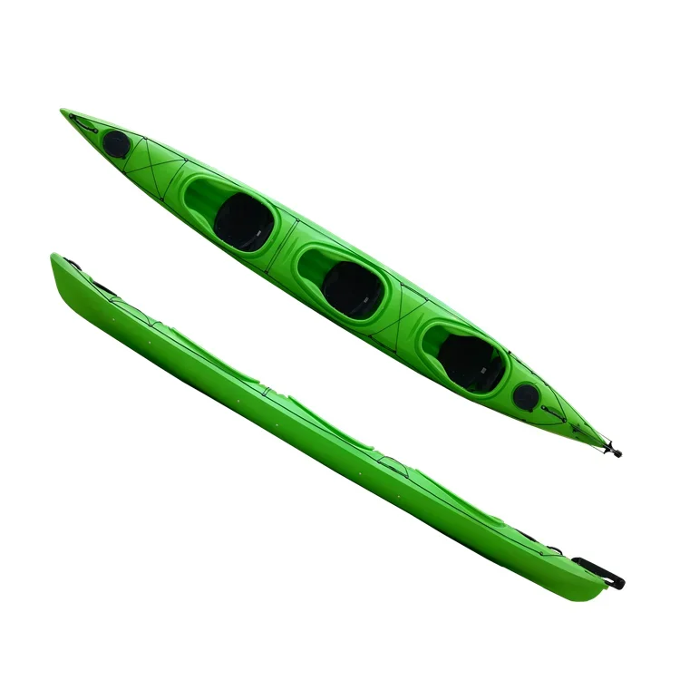 

New Arrivals Modular Fishing Kayak Sea Canoe Kayak Rowing Boat Fishing Kayak Pedal Drive