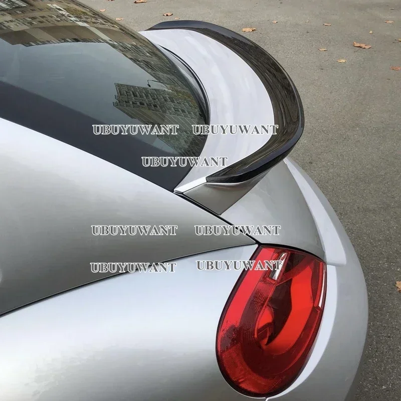 Voor Volkswagen Kever Gsr/G20 2013 2014 2015-2018 Abs Plastic Ongeverfde Primer Kleur Achter Spoiler Kofferbak Vleugel Lip Boot Cover