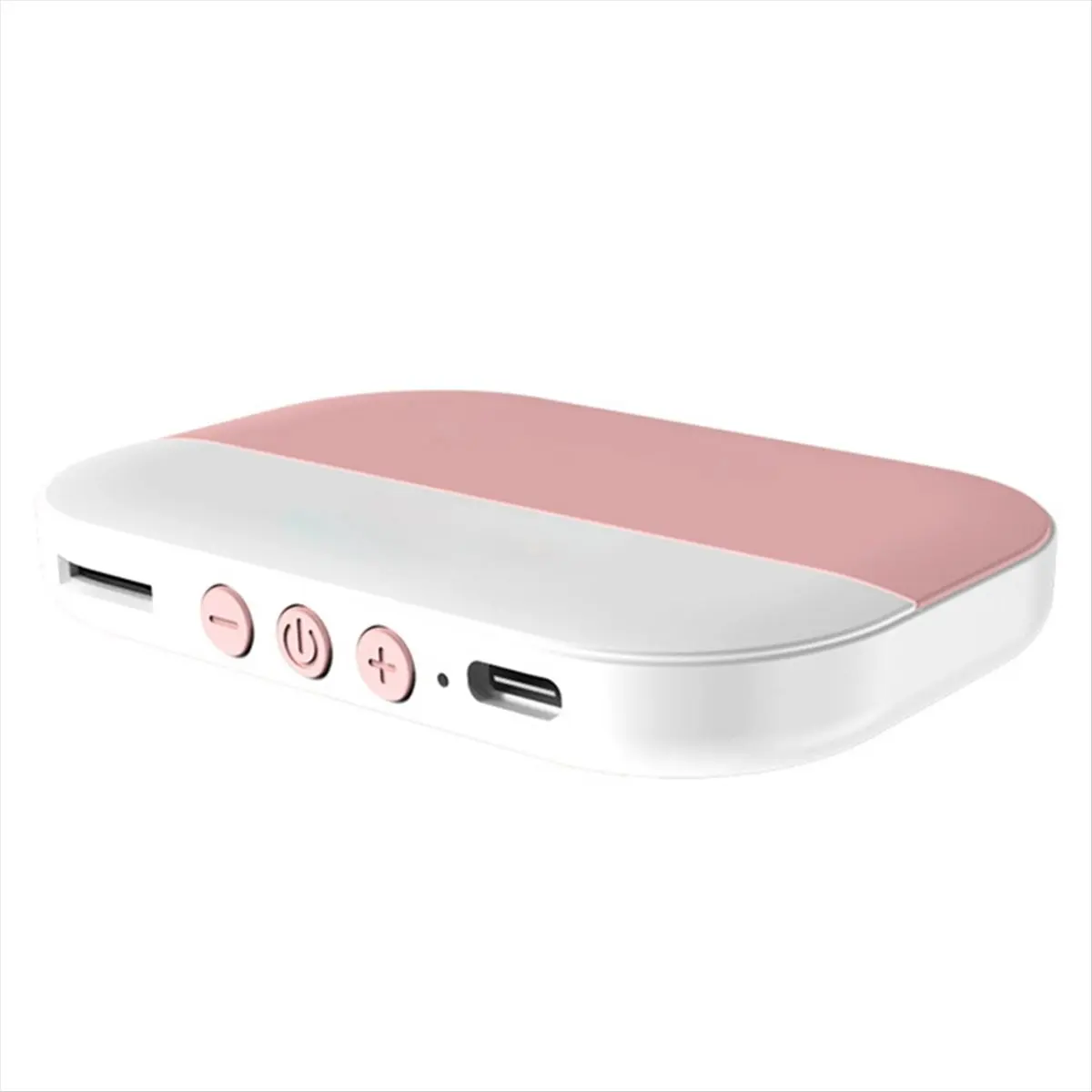 BaoBao-BT Alto-falante de condução óssea 360 graus estéreo baixo BT5.2 portátil sob o travesseiro alto-falante para dormir 20H resistência