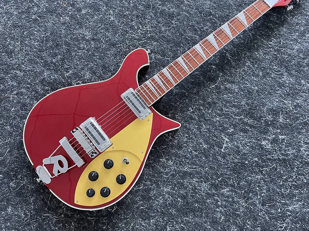 electric guitars 660 6strings, Picture color, 2-Piece Pickup ,high quality guitar,free shippings