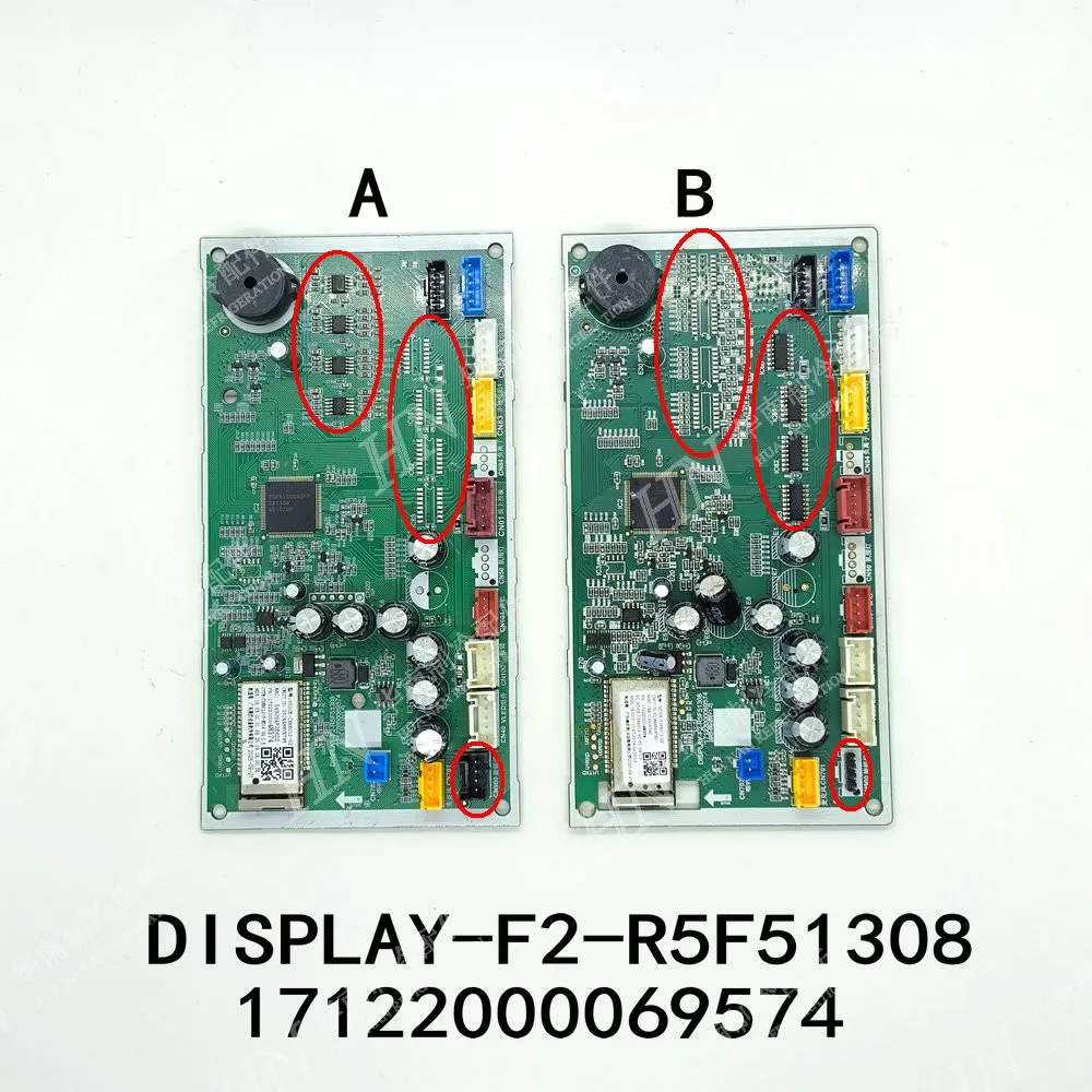 

New for Midea air conditioning motherboard 17122000069574 DISPLAY-F2-R5F51308