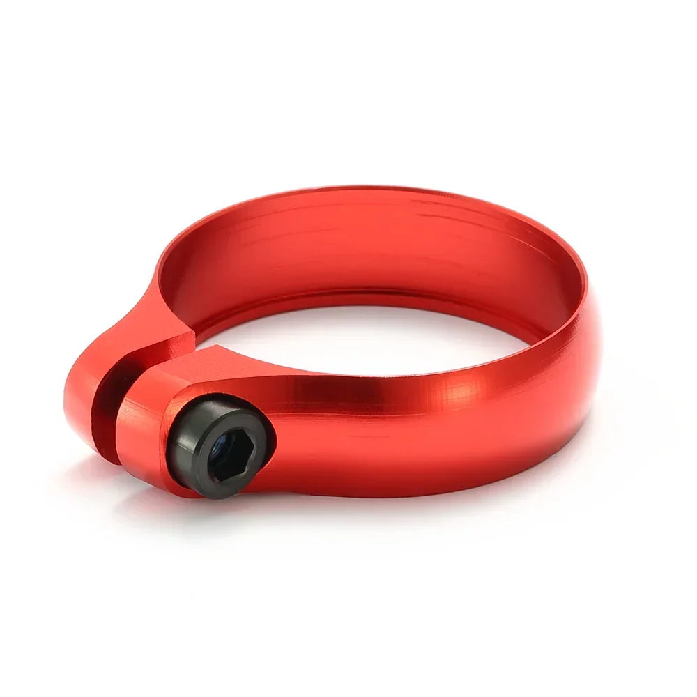 

Super Light Bike Seat Post Clamp CNC Aluminum Alloy Cycling Saddle Seat Post Clamp for 27.2/30.8/31.6mm Bicycle Seatpost