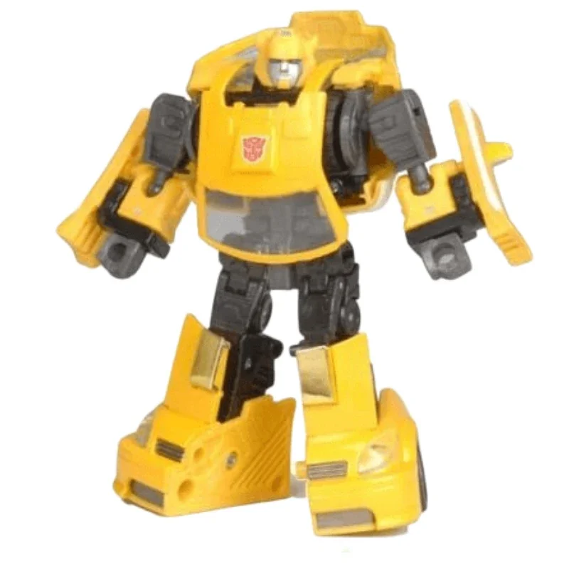 Takara Tomy-figuras de acción de Transformers, C-02, Bumblebee, Anime, Deadpool, regalo de una pieza