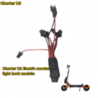 Obarter D5  Electric Scooter Color Light Board Buck Module Wiring Adapter with Cable