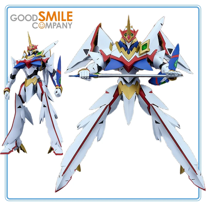 

【100%Authentic】 GOOD SMILE COMPANY Original VS Knight Lamune & 40 Fire Kaiser Fire Moderoid Anime Cartoon Model Decoration