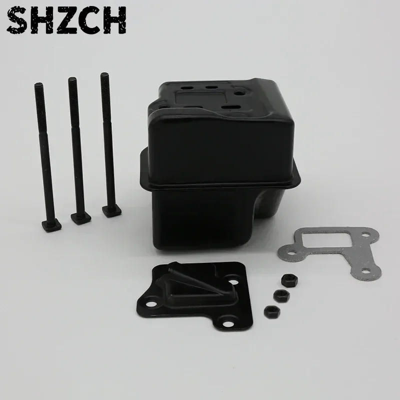 Exhaust Muffler Bolt Gasket Screw Set Fit For STIHL MS290 MS390 029 039 310 Chainsaw Spare Parts Garden & Outdoor Living