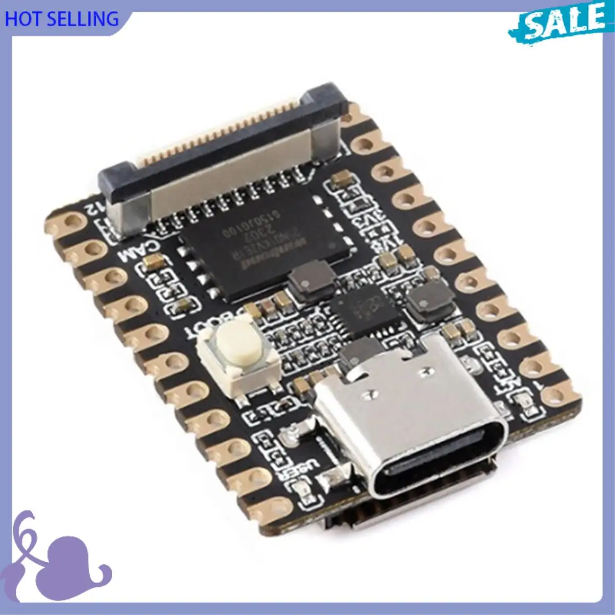 ABVB-For Linux IPC Vision Processor Module Luckfox Pico Mini RV1103 تكامل لوحة تطوير الذكاء الاصطناعي