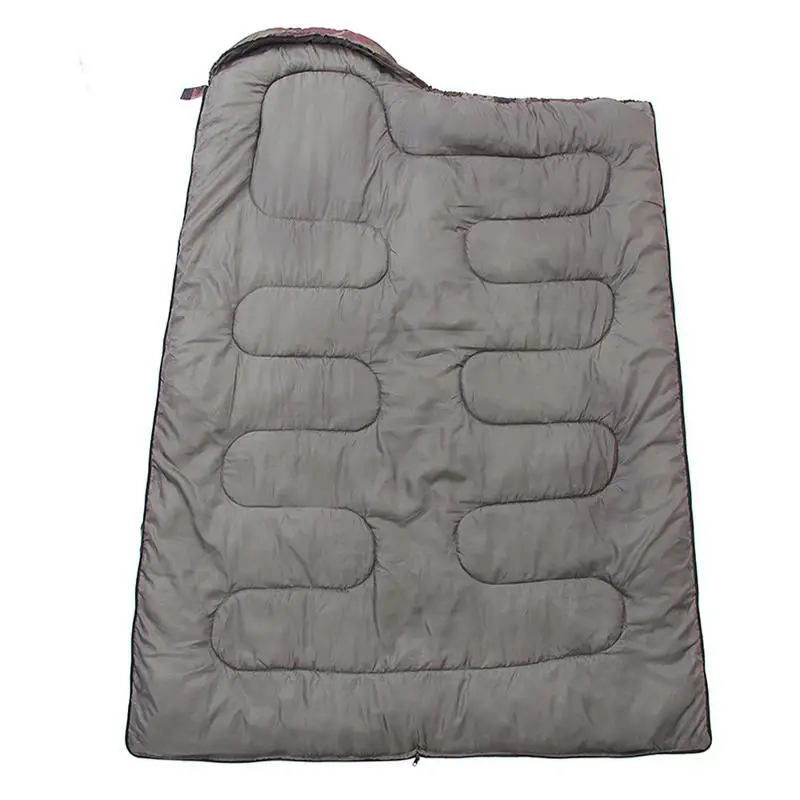Outdoor Sleeping Bag Ultralight Winter Cotton Sleeping Bag Warmth Single Person Sleeping Bag Envelope Camping Sleeping Bags