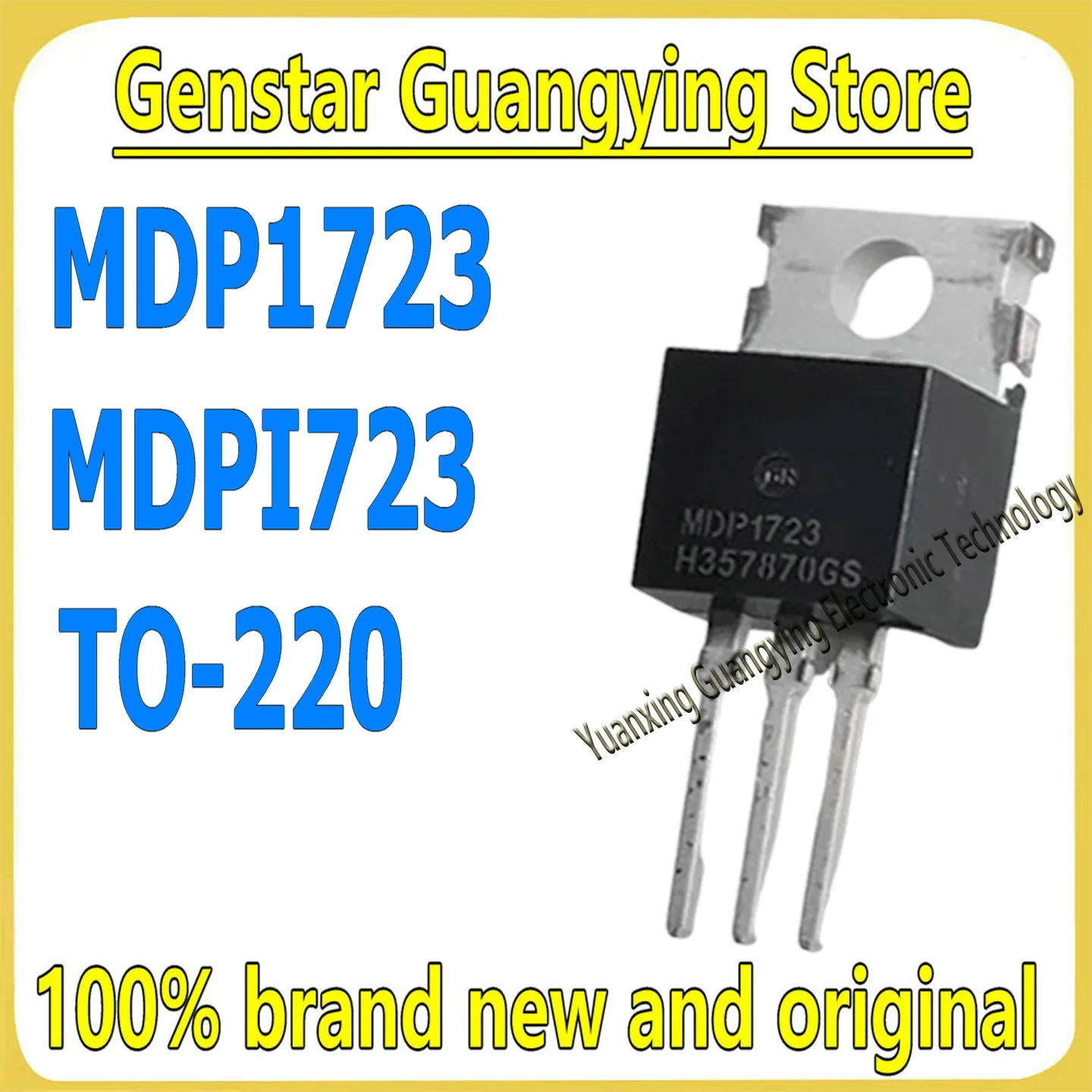 (10 pieces) MDP1723TH MDP1723 MDPI723 TO-220 40V 191A N-channel MOSFET Field-Effect Transistor 100% Brand New