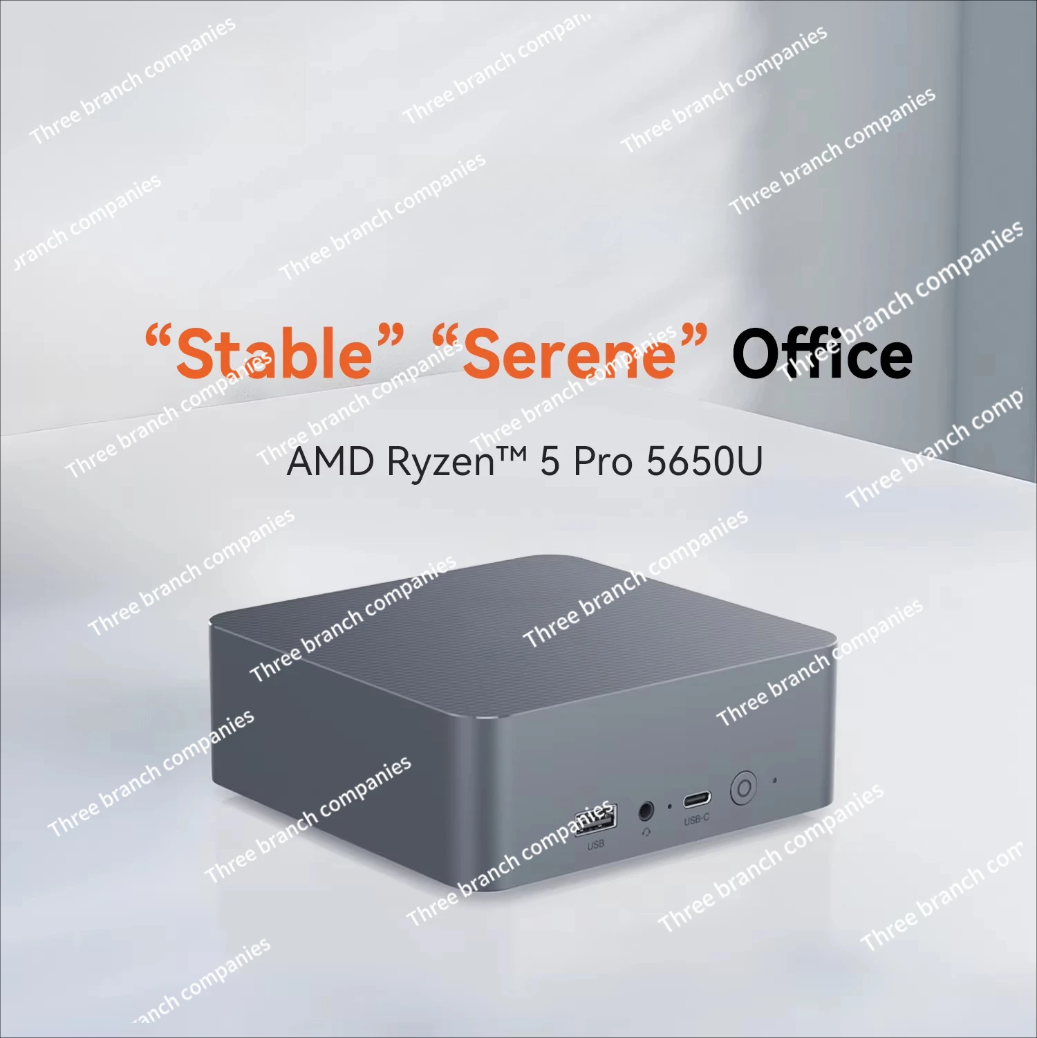 5650U/mini computer 64gb memory/6 cores/for business, office, school/automatic boot