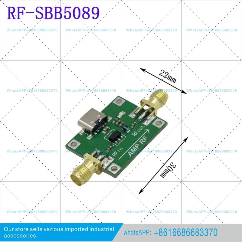 10PCS SBB5089zRF gain 20dB RF module power amplifier front-end module