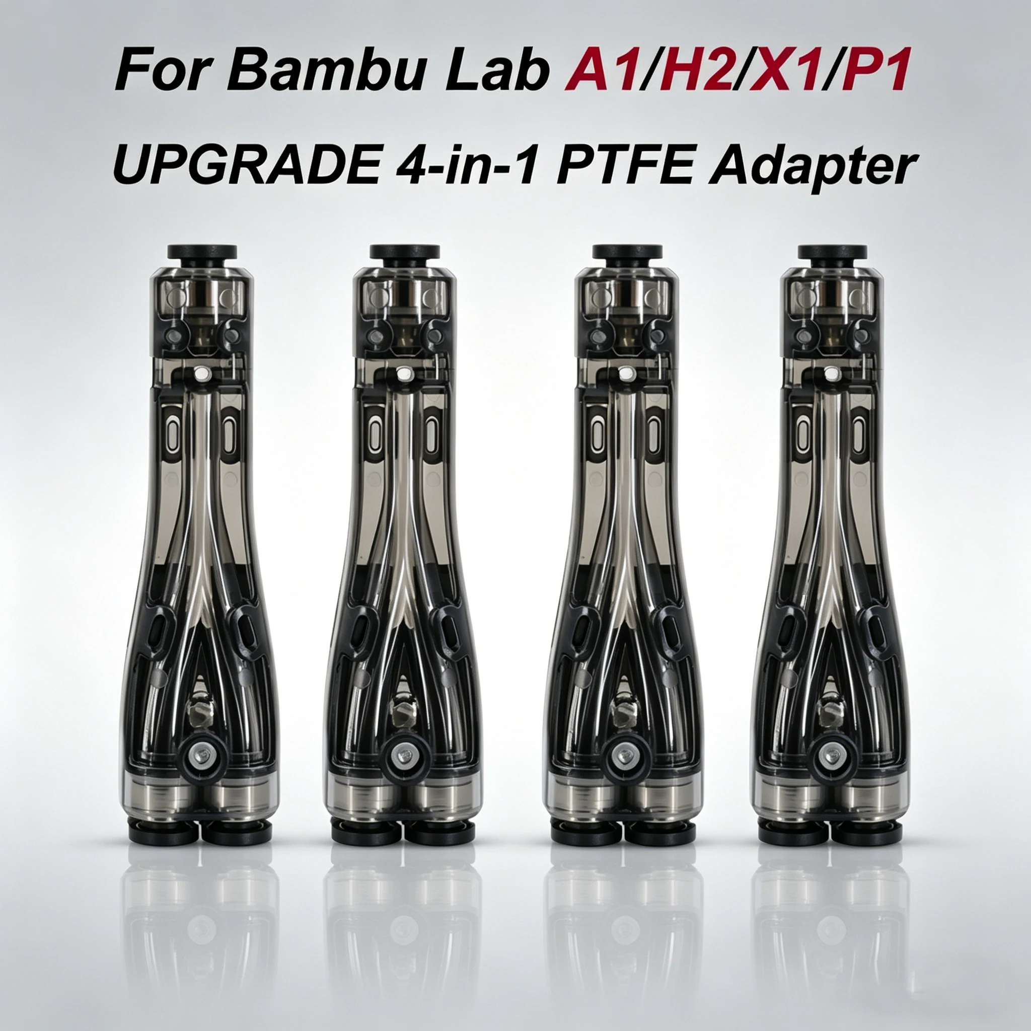 

Для 3D-принтера Bambu Lab A1: 4-в-1 подушечка для очистки PTFE-филамента, стабильная подача без засоров, совместима с различными материалами.