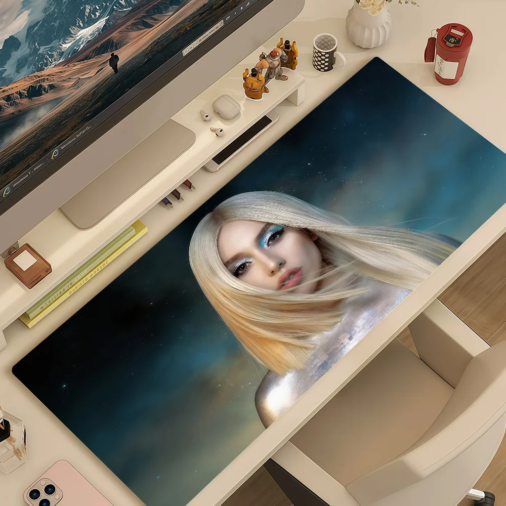 Singer A-Ava Max Mouse Pad Fas - Gaming Keyboard Mouse review and price