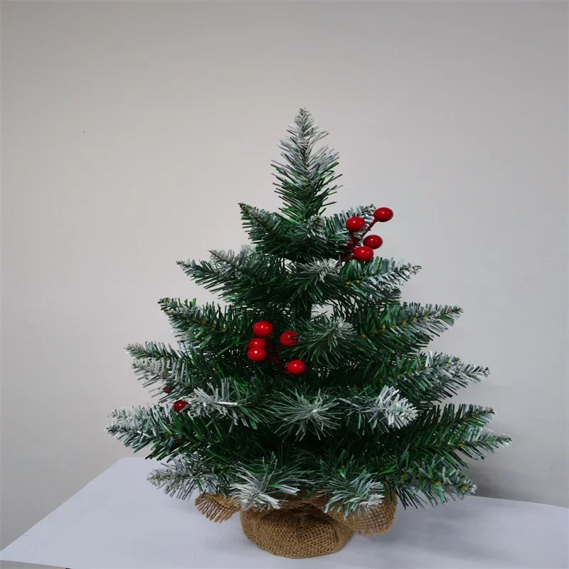 Mini Christmas Tree 45cm/60cm Festival Decoration Desktop Decoration Small Tree Gifts Festival Party Supplies for Home New Year