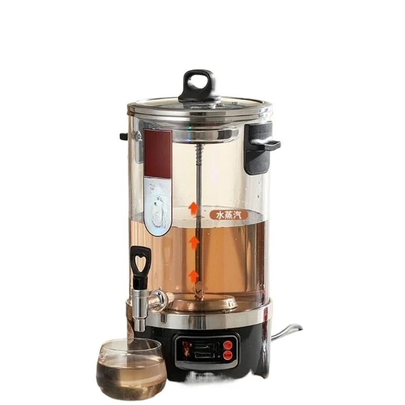 

Commercial large-capacity automatic tea brewer, black tea kettle, steam teapot, tea bucket