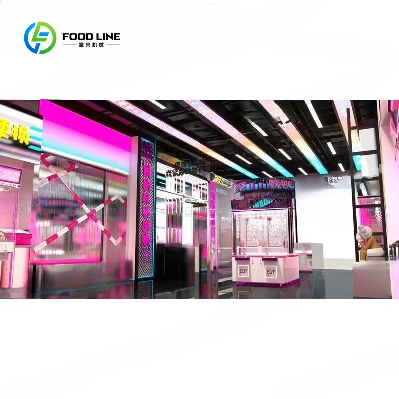 Customized Large Cabinet Claw Machine with Warranty for 600㎡ Doll Arcade Claw Store Coin Operated Plush Prize Vending