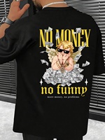 Men's Casual Fashion Pattern T-Shirt \