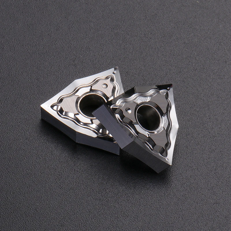 WNMG080402 WNMG080404 WNMG080408 HA H01 Hartmetalleinsatz für Aluminium MWLNR Externe Drehwerkzeugklinge Drehmaschinenteile CNC-Schneidwerkzeug – Detail 7