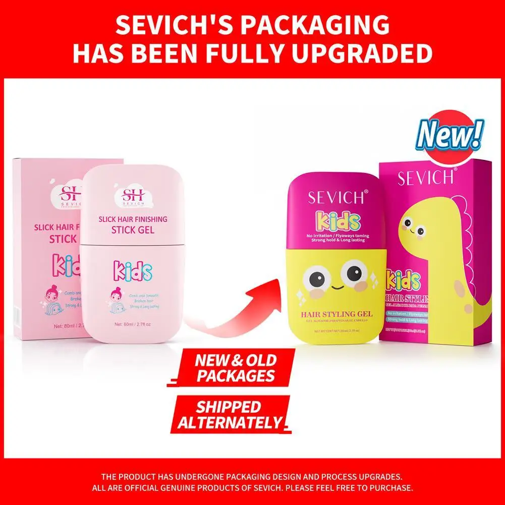 

SEVICH против вьющихся волос, гель для плетения волос, восковая палочка, детский гель для укладки волос, детский крем для сломанных волос, уход за отделкой волос