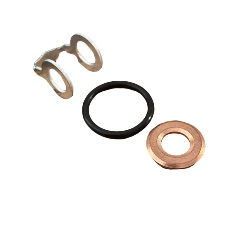 Kit de sellos de inyector para Toyota Corolla RAV4 Hilux, juego de arandelas de sellado de boquilla de inyector diésel 2.0 2.2 3.0, pieza de repuesto
