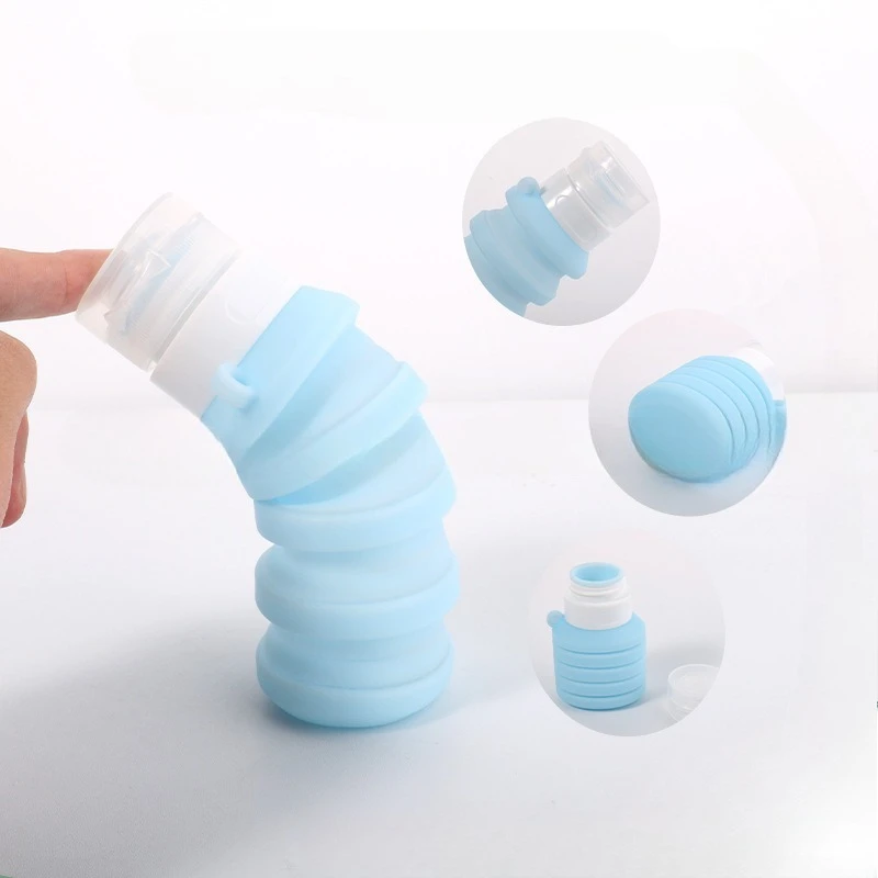 

Шампунь-кондиционер, лосьон, дополнительная упаковка, бутылка для хранения, жидкая силиконовая бутылка, дорожная портативная выдвижная пустая бутылка для образцов