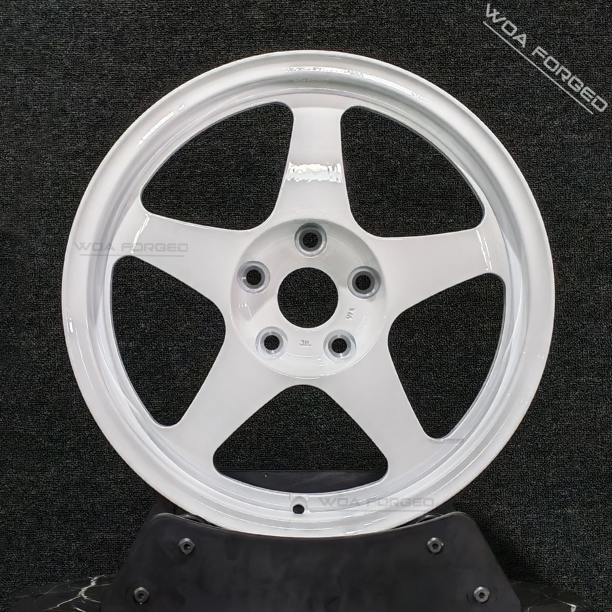 

Evo Deep 35mm Lightweight Single-Piece Forged Wheel Rim 18-23 Inch New Condition Sports Wheels White Aluminum 40mm for Off-Road