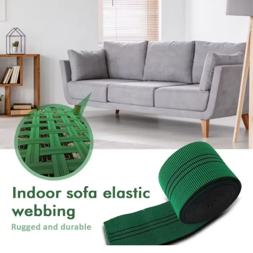 4.8cm, 7cm Sofa Elastic Straps High Elasticity Upholstery Fabric Elastic Furniture Sofa Straps 1/2/3/4meters Strong Stretch
