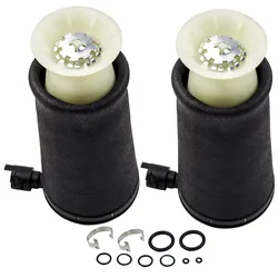 2pcs Rear Suspension Air Spring Pair for Lincoln Town Car 1990-2011 3U2Z5580AA 3U2Z5580BA 3U2Z5580PA 6W1Z5560AA FOVY5560A