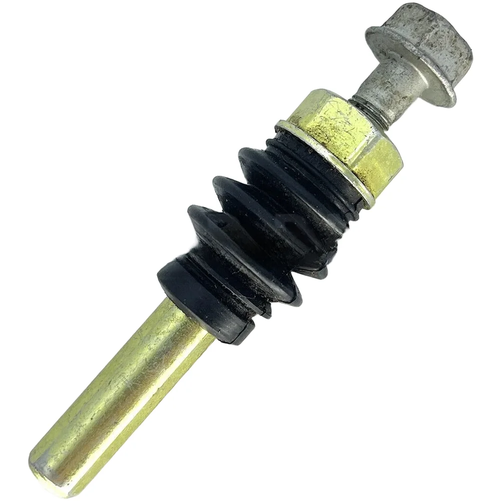 For Vehicle Safety Inspection Black Brake Caliper Guide Reliable Brake Assembly Parts Bike Prevents Uneven Brake Pad Wear