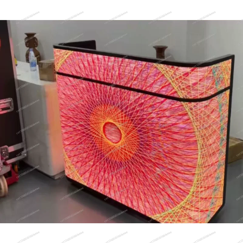 Immersive P3.91 Curved LED Display – Versatile Indoor/Outdoor Screen for Advertising, DJ Booths & Events