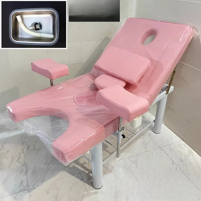 Multifunctional private rinse simple labor bed hip care beauty