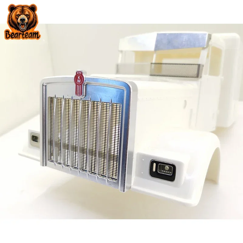 Intake Hood Front Face for 1/14 Tamiya RC Truck King Hauler 56344 56301 Car Diy Parts