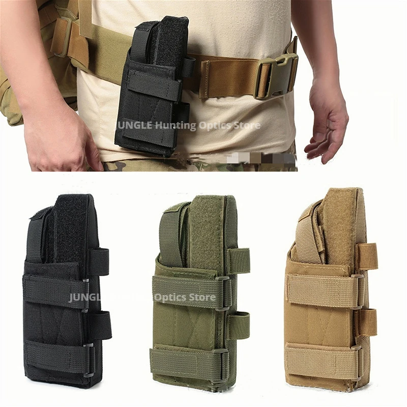 Tactical Gun Holster Molle Modular Belt Pistol Holster For Right Handed Shooters M9 1911 Glock 17 19 22 23 31 32 34 35