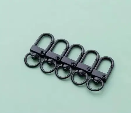 8 teile/los Metall Universal Schnalle Tasche Schnalle Multi Farbe Optional Schlüssel Schnalle Legierung Schnalle Hummer Schnalle Tasche Zubehör – Detail 1
