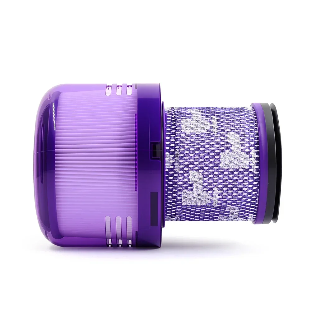 1-8 قطعة مرشح مع فرشاة ل دايسون V11 الحيوان V11 عزم الدوران محرك V15 كشف مكنسة كهربائية تنظيف إعصار الخلفية تصفية قطع الغيار