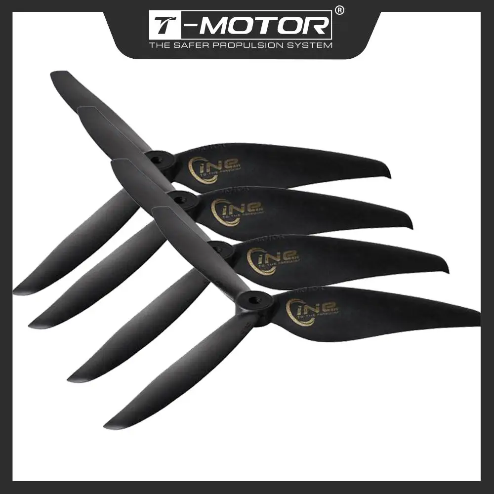 

T-Motor Hobby 1Pairs Plastic Propeller T-HOBBY C7.5X4.6 C10.5X5 3 Blades Carbon Reinforced Nylon Propeller for Rc Fpv Drone